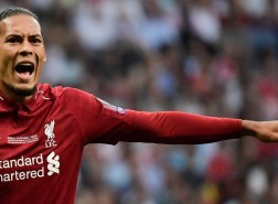 فان دايك: ليفربول لم يصل إلى مستواه بعد