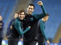 مفاوضات برشلونة مع روبرتو وبوسكيتس