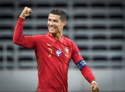 كرستيانو رونالدو في قائمة المنتخب في مواجهة قطر