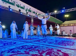 شاهد فيديو طرد سعودية تحاول الرقص في مهرجان الباحة