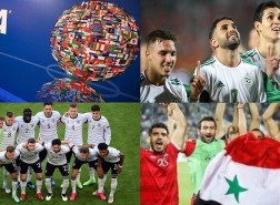 كم منتخب يتأهل لكأس العالم من آسيا