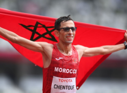 البرالمبيالشنتوف يهدي ذهبية للمغرب