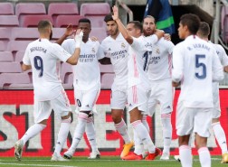 مباراة ريال مدريد وبرشلونة