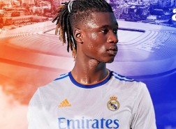 اجتياز كامافينجا الكشف الطبي في ريال مدريد