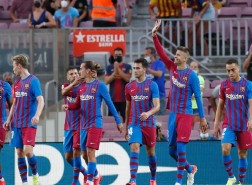 صدمة نجم برشلونة بعرض غير مقنع