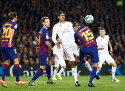 أكبر نتيجة بين برشلونة وريال مدريد