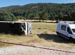 شاهد حادث مروع في تركيا