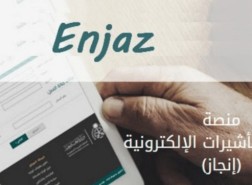 إنجاز استعلام عن تأشيرة برقم الطلب