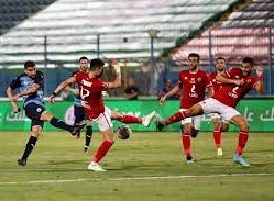 ملخص مباراة الاهلي