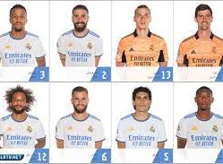 اسماء لاعبين ريال مدريد