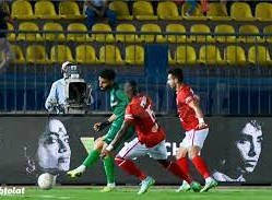 موعد مباراة الاهلى ومصر المقاصة