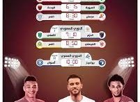 جدول مباريات اليوم الخميس