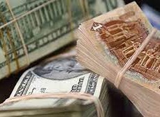 سعر صرف الدولار مقابل الجنيه