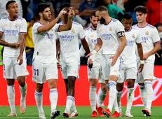 نتيجة مباراة ريال مدريد الان