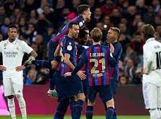 نتيجة مباراة ريال مدريد وبرشلونة