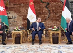 الأطراف الـ5 فى شرم الشيخ وجهود التهدئة فى فلسطين