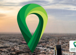 كيف اطلع العنوان الوطني