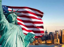 يأتي ترتيب الولايات المتحدة الأمريكية عالميامن حيث المساحة