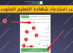 كم تبقى لشهادة التعليم المتوسط 2023