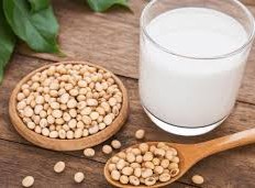 فوائد حليب الصويا