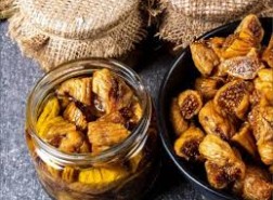 فوائد التين المجفف مع زيت الزيتون