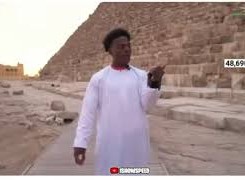 IShowSpeed في مصر