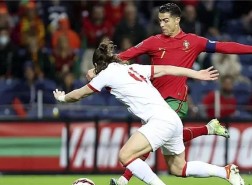 موعد مباراة البرتغال ومقدونيا