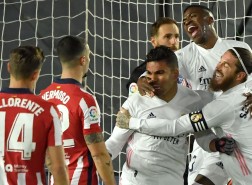 نتيجة مباراة ريال مدريد واتلتيكو مدريد اليوم