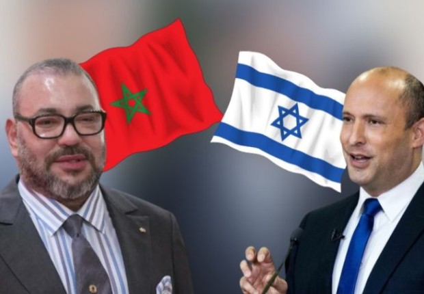 JaFaJ: لقاء بين ملك المغرب وغانتس بشأن الجزائر