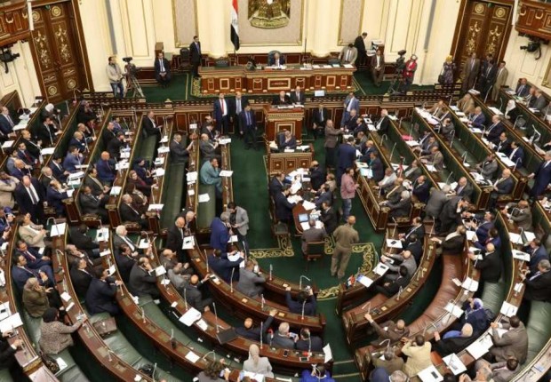 غياب برلماني مصري بسبب الطقس