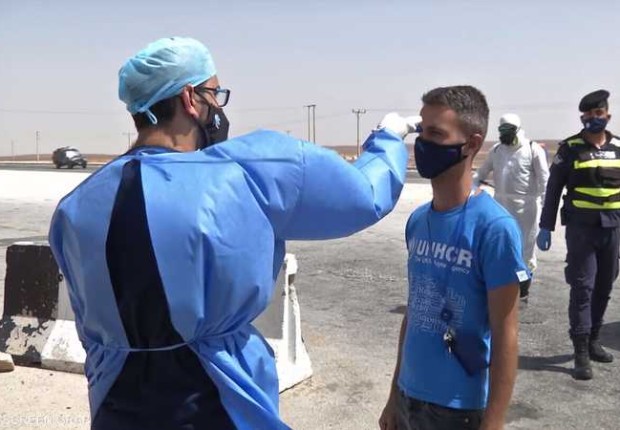 تصور أردني حول انتقال "أوميكرون" محلي