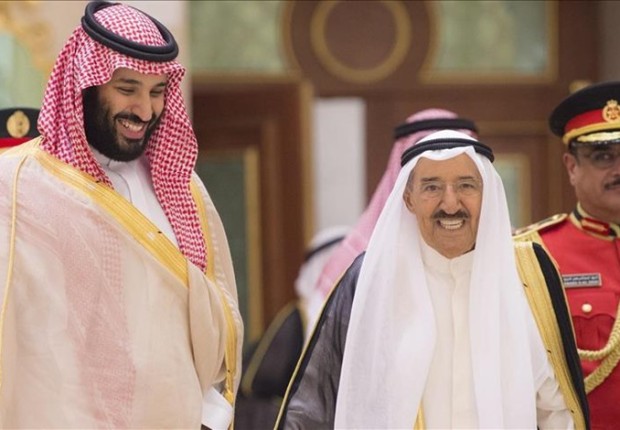 الصباح سيستقبل بن سلمان غدا