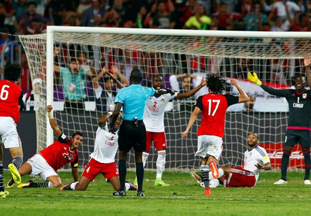 نتيجة مباراة مصر وزامبيا