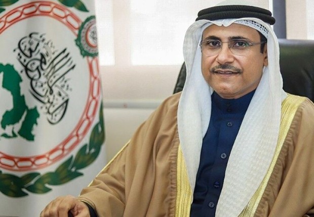 رئيس البرلمان العربي عادل العسومي - أرشيفية