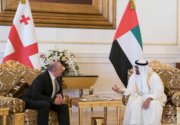 اتفاقية إماراتية الأكبر من نوعها في جورجيا