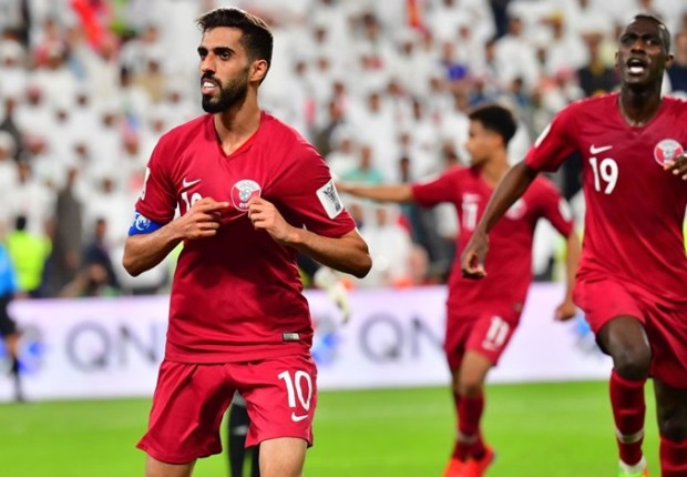 ملخص مباراة قطر والامارات