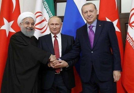 الوضع في سوريا يستدعي عقد قمة روسية إيرانية تركية