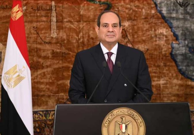 الرئيس المصري عبد الفتاح السيسي - أرشيفية