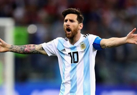 اللاعب الأرجنتيني ليونيل ميسي - أرشيفية
