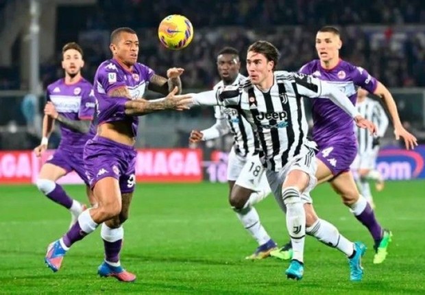 مشاهدة مباراة يوفنتوس وفيورنتينا بث مباشر