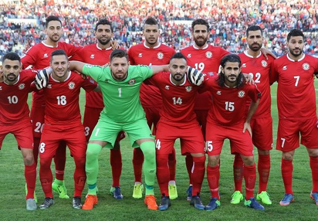 مباراة لبنان والعراق مباشر