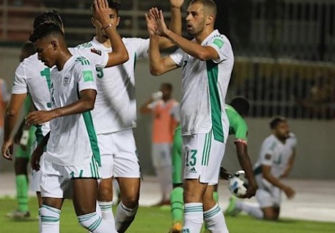 توقيت مباراة الجزائر والنيجر