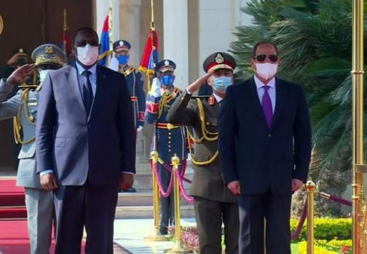 أهم ما جاء في أجندة محادثات السيسي مع نظيره السنغالي
