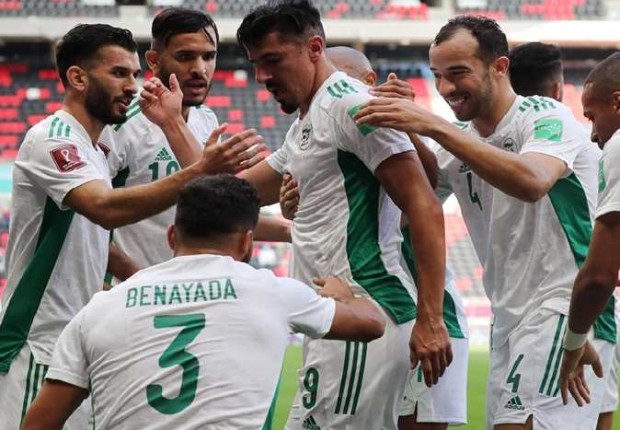 مباراة الجزائر والسعودية بث مباشر