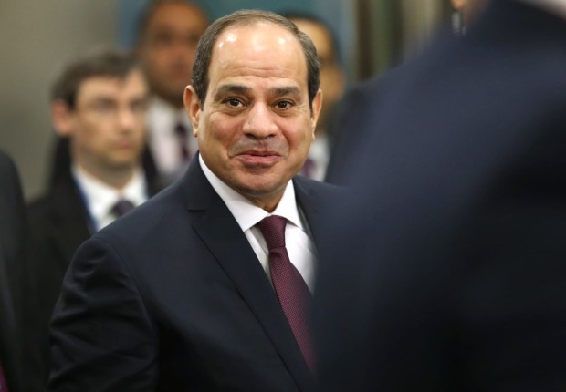 الرئيس المصري عبد الفتاح السيسي - أرشيفية