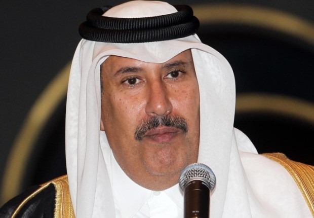 رئيس وزراء قطر الأسبق، الشيخ حمد بن جاسم - أرشيفية