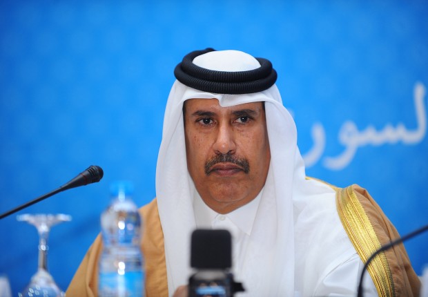 رئيس وزراء قطر الأسبق الشيخ حمد بن جاسم - أرشيفية