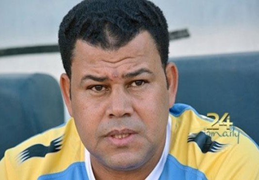 مدرب نادي بيراميدز حمد إبراهيم - أرشيفية
