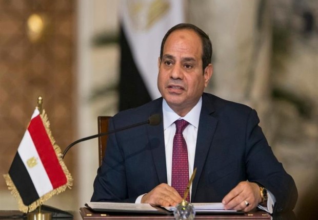 الرئيس المصري عبد الفتاح السيسي - أرشيفية