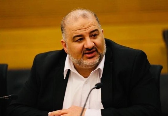 رئيس القائمة العربية الموحدة منصور عباس - أرشيفية